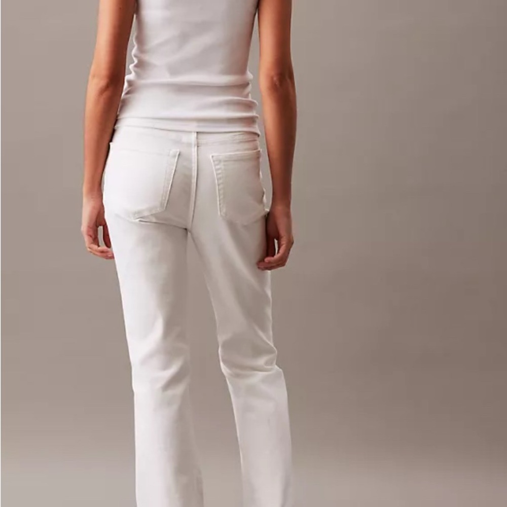 Calvin Klein Mid Rise Flared Fit Jeans